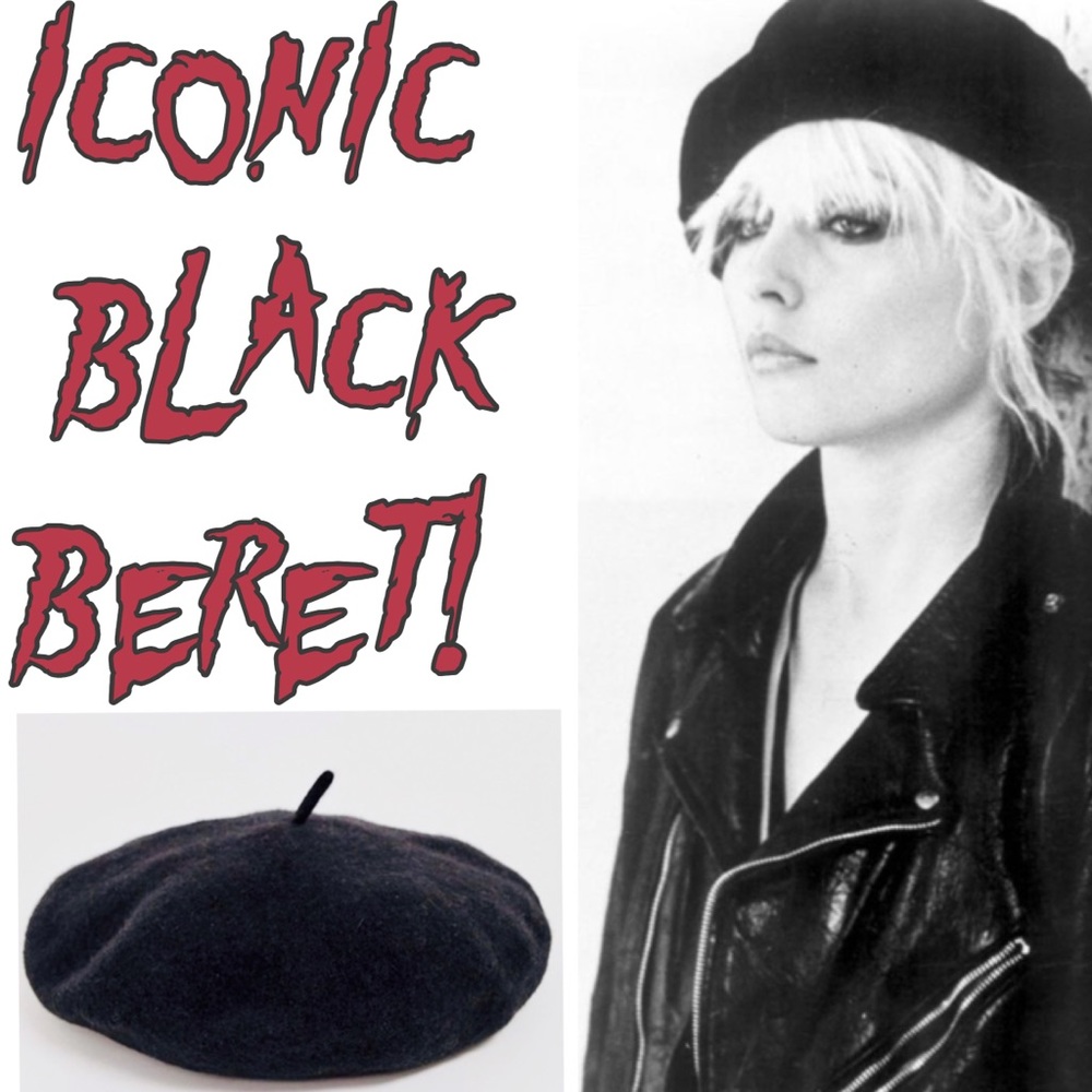 🖤 ICONIC BLACK BERET 🖤